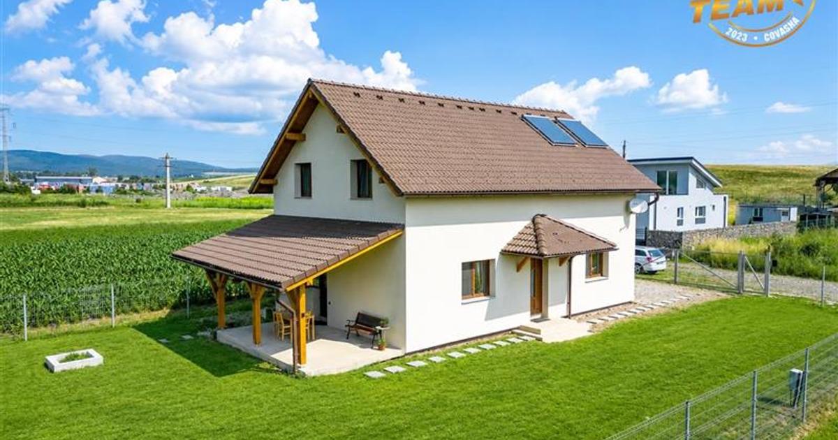 FILM & 3D! Mai mult decat o casa: un camin construit cu suflet, Arcus, Covasna