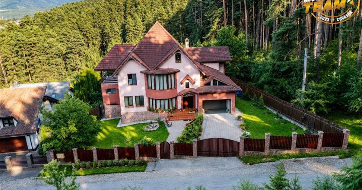 Resedinta privata la marginea padurii, 1.400mp parc privat, terase, garaj incalz
