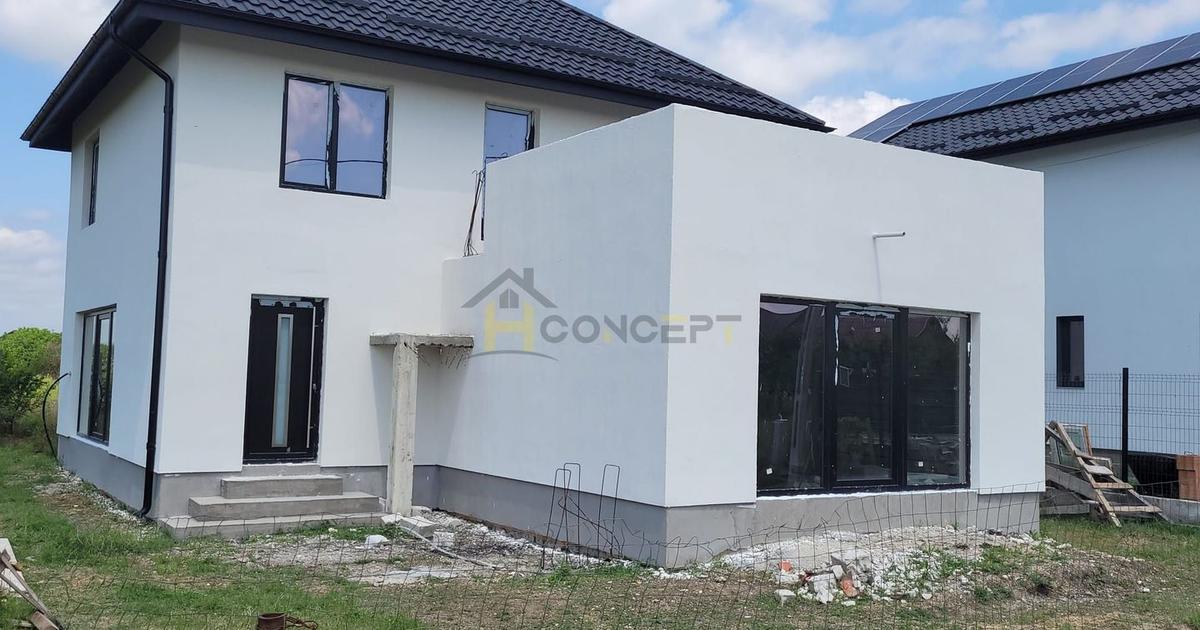 Casa individuala Teren 360 mp Cornetu Ilfov