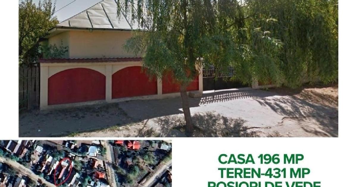 Casa 196 mp + Teren-431 mp, Rosiori de Vede