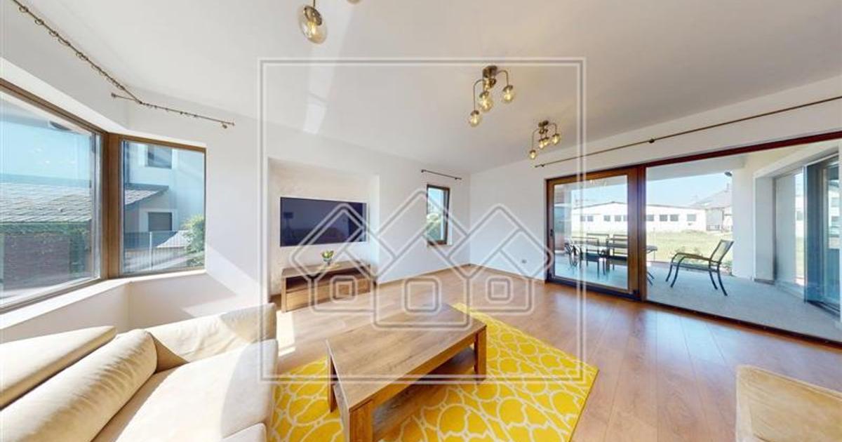 Casa individuala, 330 mp utili, teren mare, finisaje premium