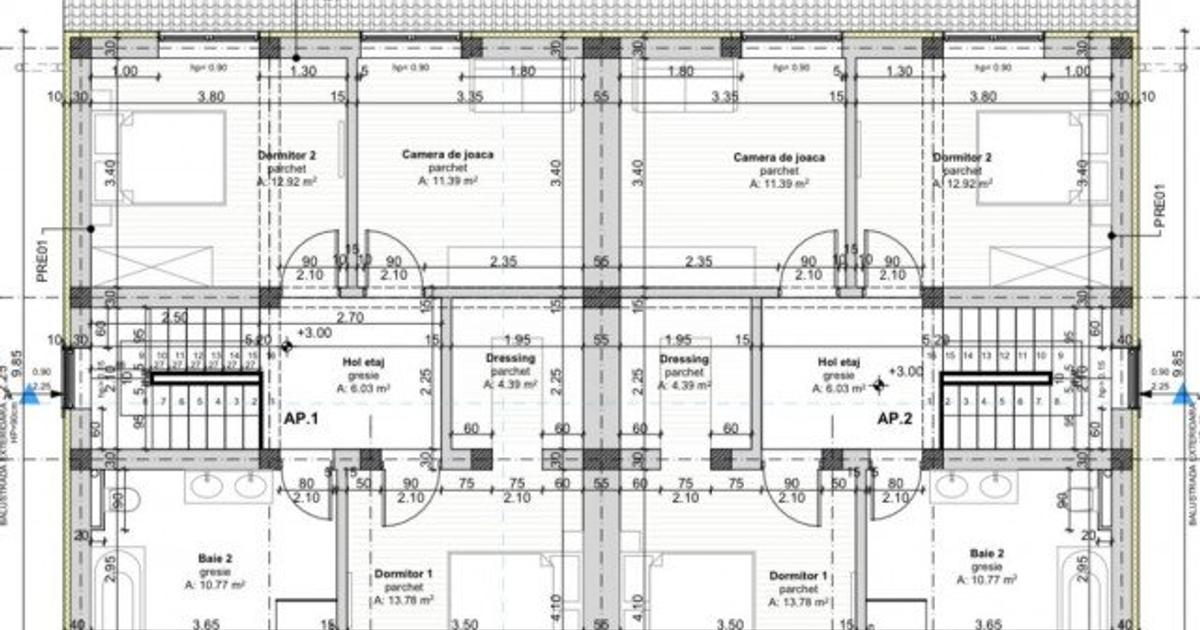 COMISION 0% Duplex exclusivist 5 camere - Calitate Premium! Zid dublu!