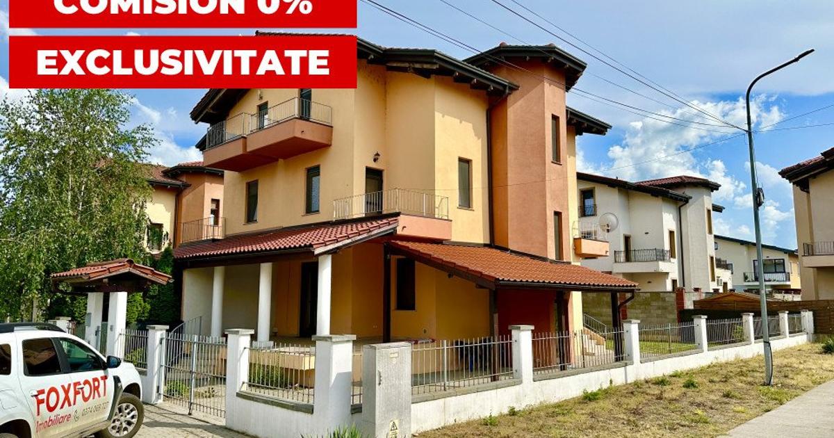 COMISION 0% - Proiect deosebit de duplex Mosnita - Cartier Europa - ID V5268
