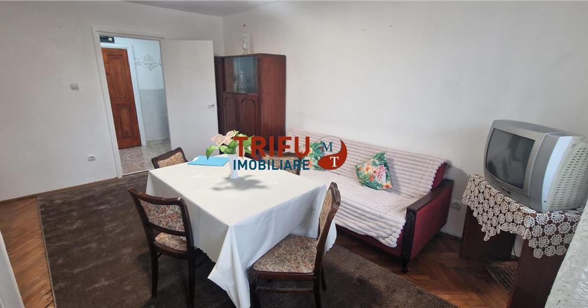 Garsoniera de inchiriat zona Cetae
