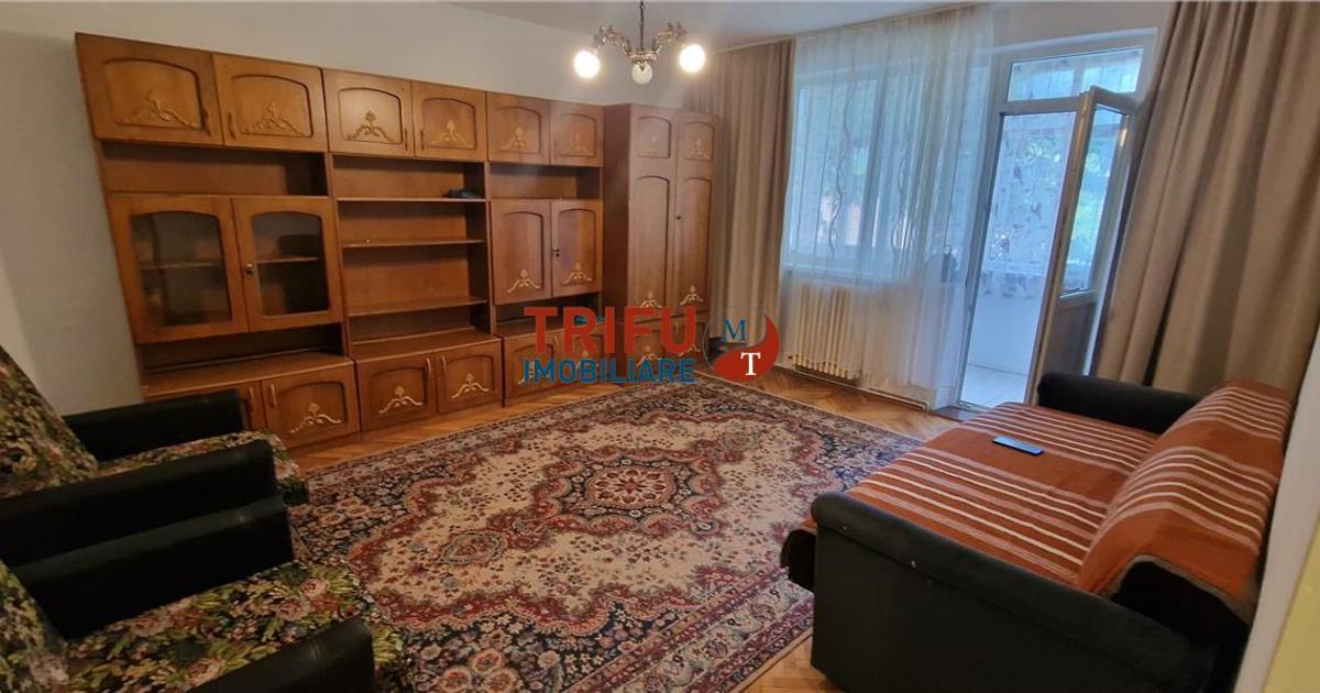 Garsoniera de inchiriat zona Cetate