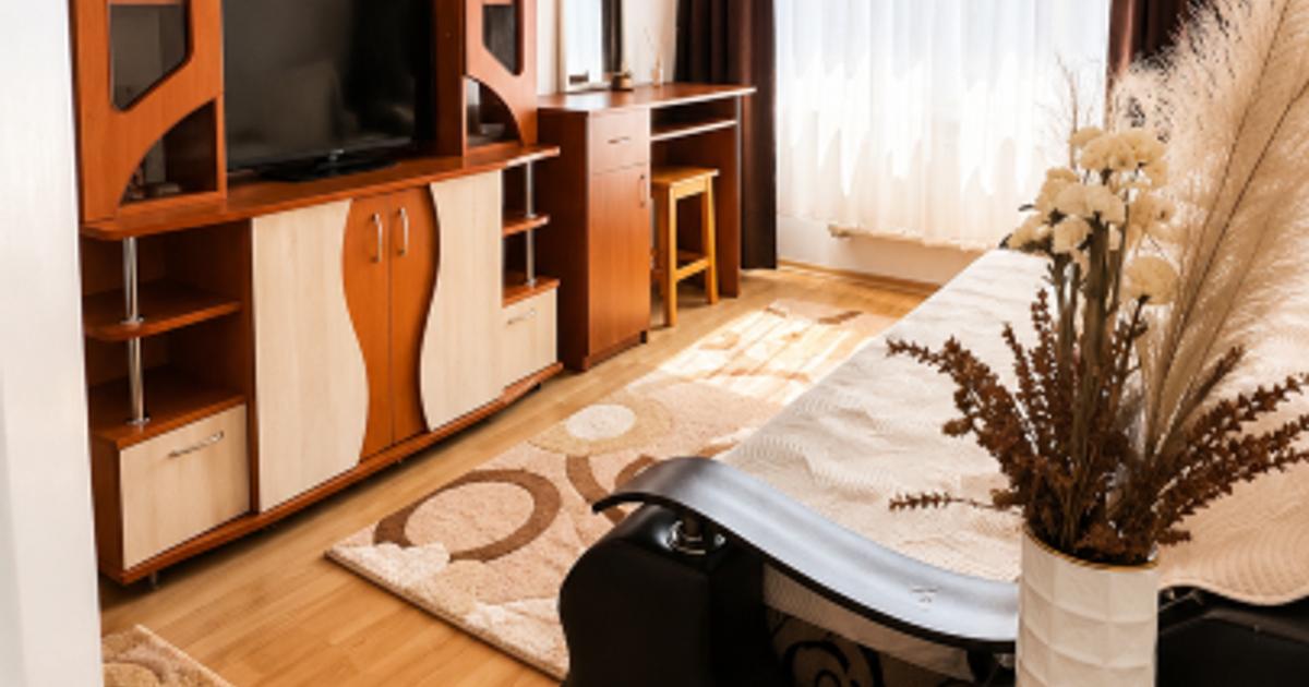 Garsonieră spațioasă, complet mobilată și utilată, gata de mutare | Ostroveni
