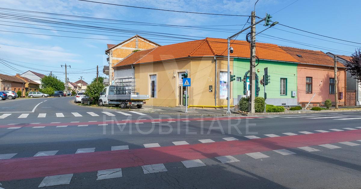 Spațiu 60 mp în Arad! Poziție Strategică și Vizibilitate Ridicata