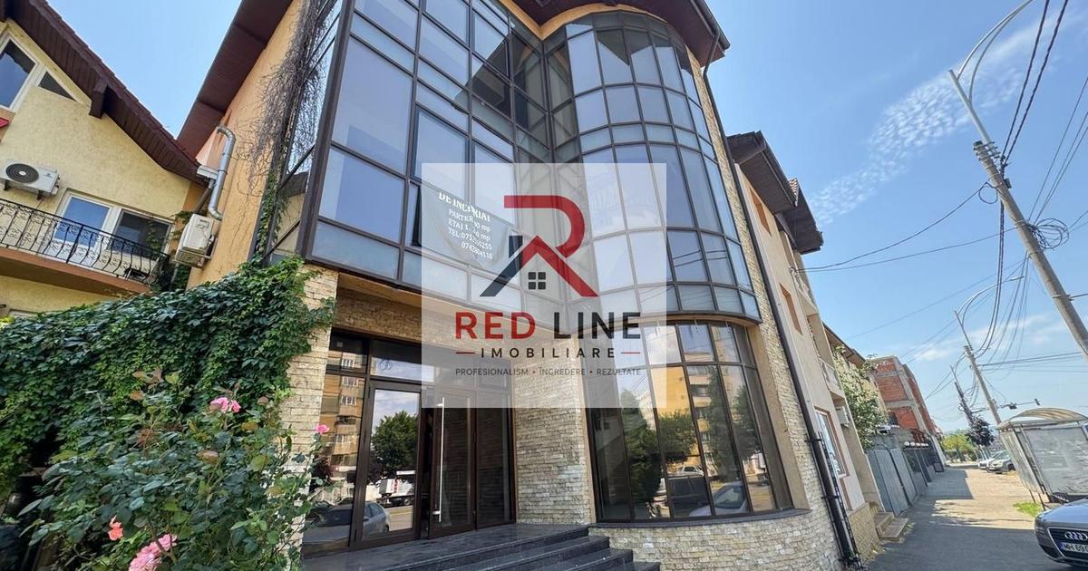 Spațiu comercial de închiriat – Bdul T. Vladimirescu, cartier Aluniș -zona Topaz