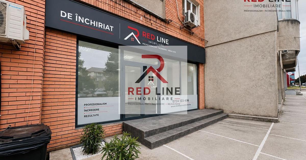 Spațiu Comercial de Închiriat – Bd. Tudor Vladimirescu | Zona Lintz – Tratoria