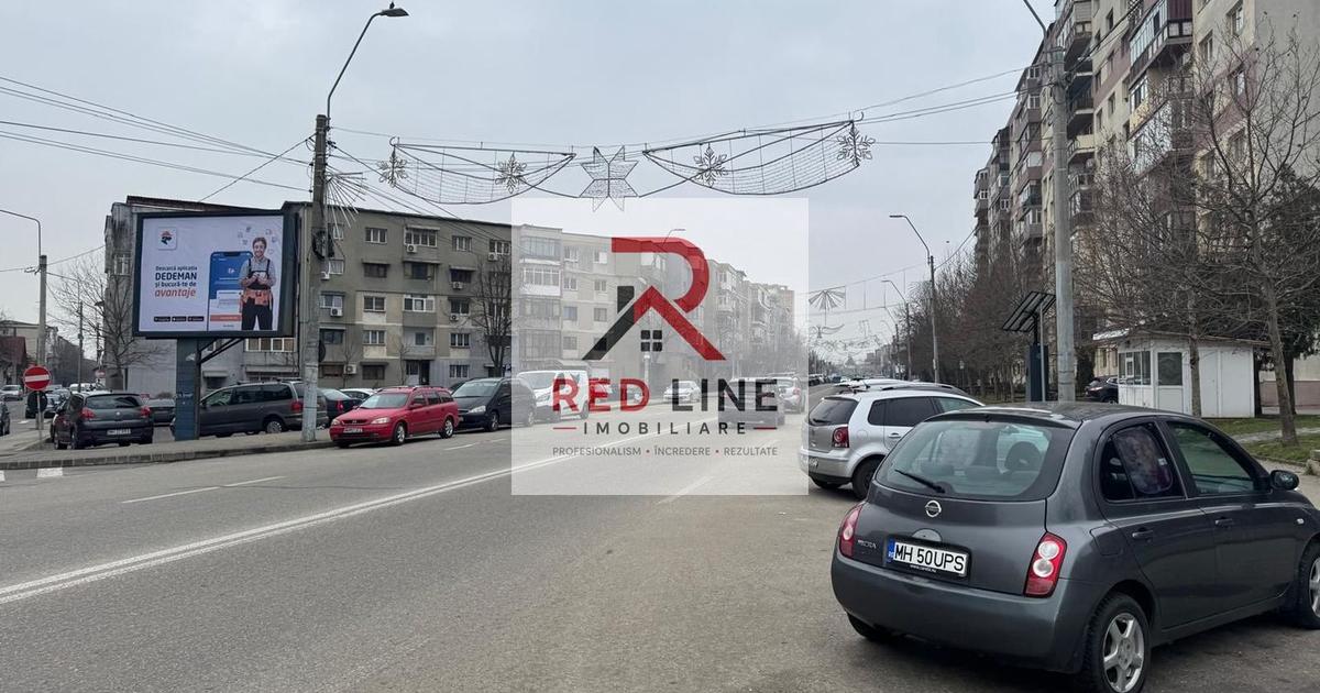 Spațiu comercial 95 mp – Podul Gruii, în spate la OMV