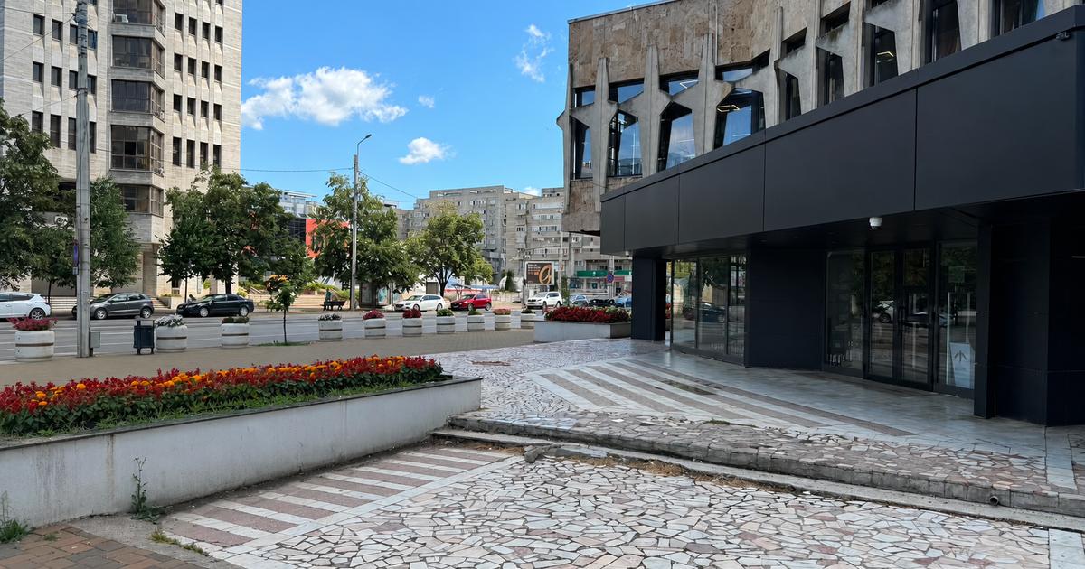 Spațiu Comercial Premium | Bd. Anastasie Panu, Iași | 240 mp