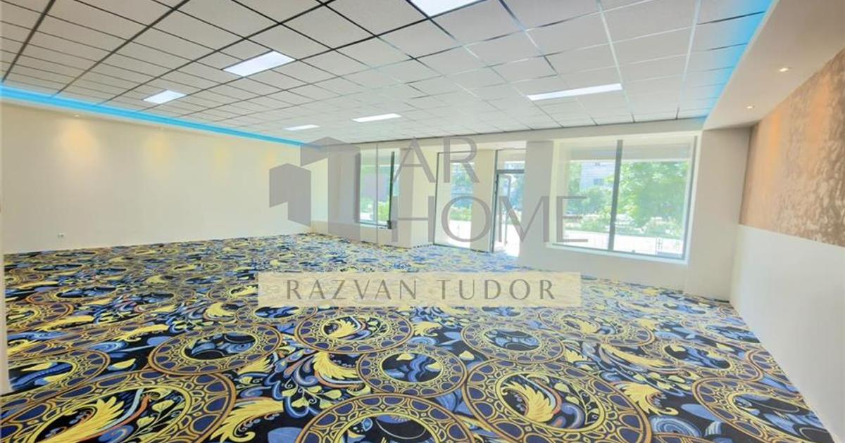 Spatiu comercial , parter , vad stradal, zona Cantacuzino , Ploiesti