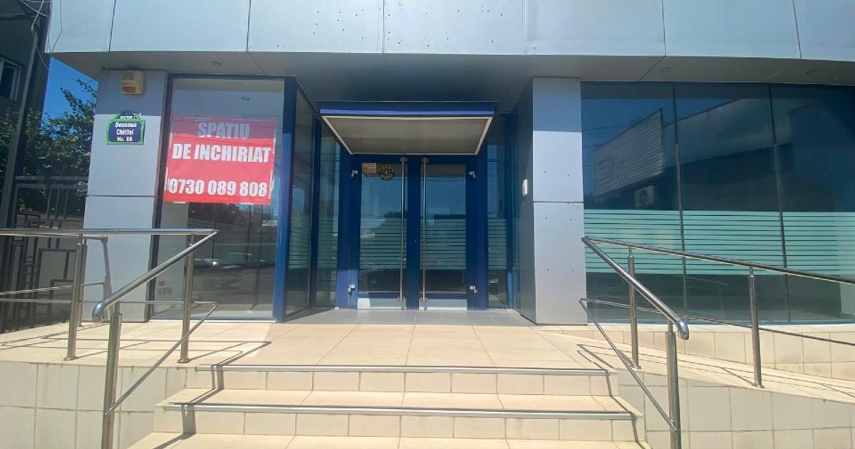 Vizibilitate maxima la strada! Spatiu comercial 164 mp - Soseaua Chitilei nr. 88