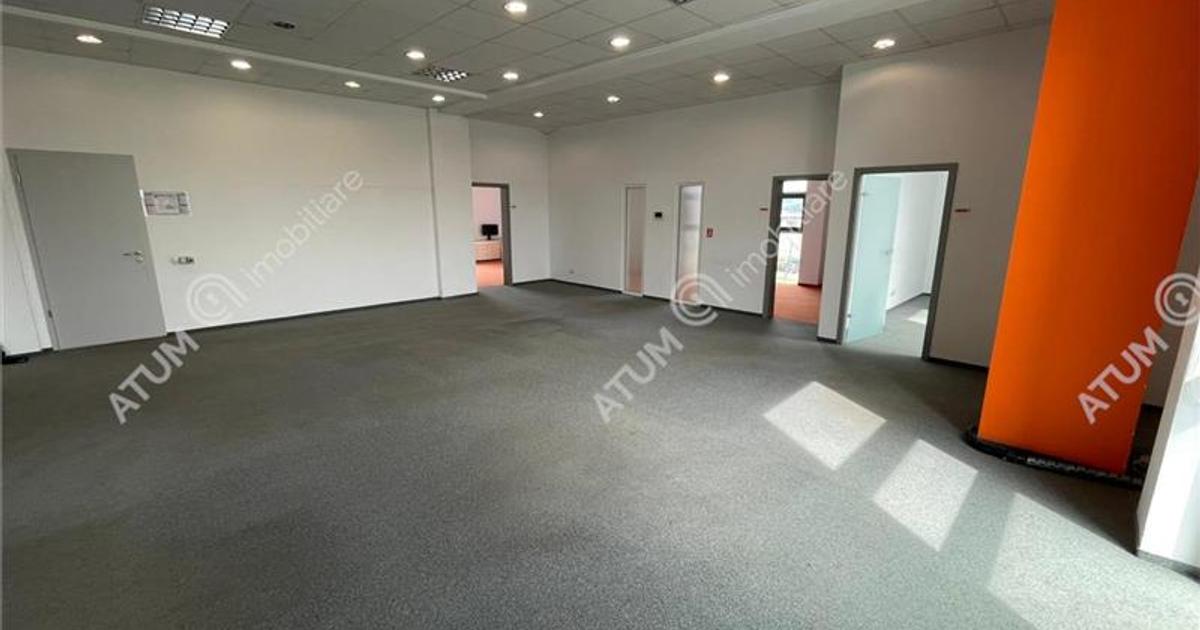 Spatiu comercial 230 mp locuri de parcare Shopping City din Sibiu