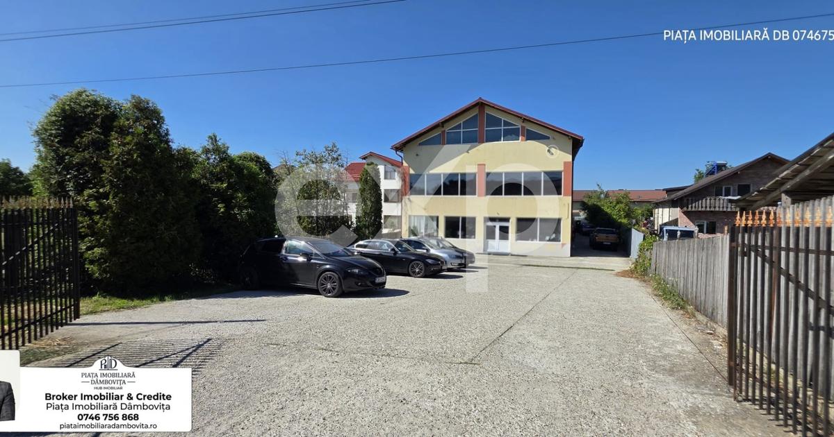 Spațiu Comercial Open Space 235 mp – Parter, Calea Ialomiței 2 (Vitrină 12 m)