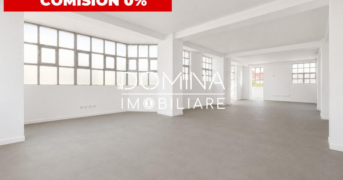 Spațiu comercial ultracentral 220 mp | Închiriere | Configurație versatilă