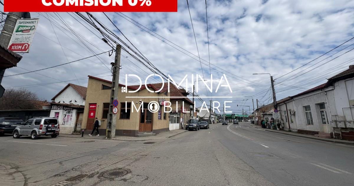 Închiriere spațiu comercial - vizibilitate intensă - zona Pieței Centrale