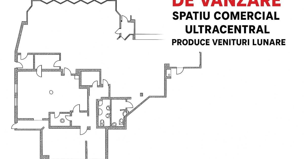 6 euro/mp Spatiu comercial Ultracentral-ideal orice tip de activitate !