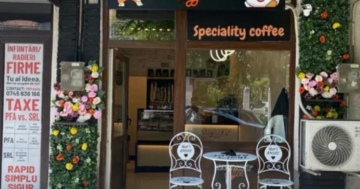 Afacere de vanzare- cafenea la cheie