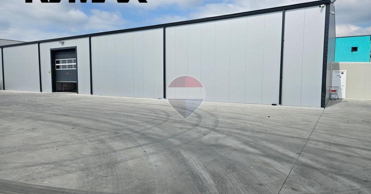 Spațiu industrial de 560 mp de închiriat