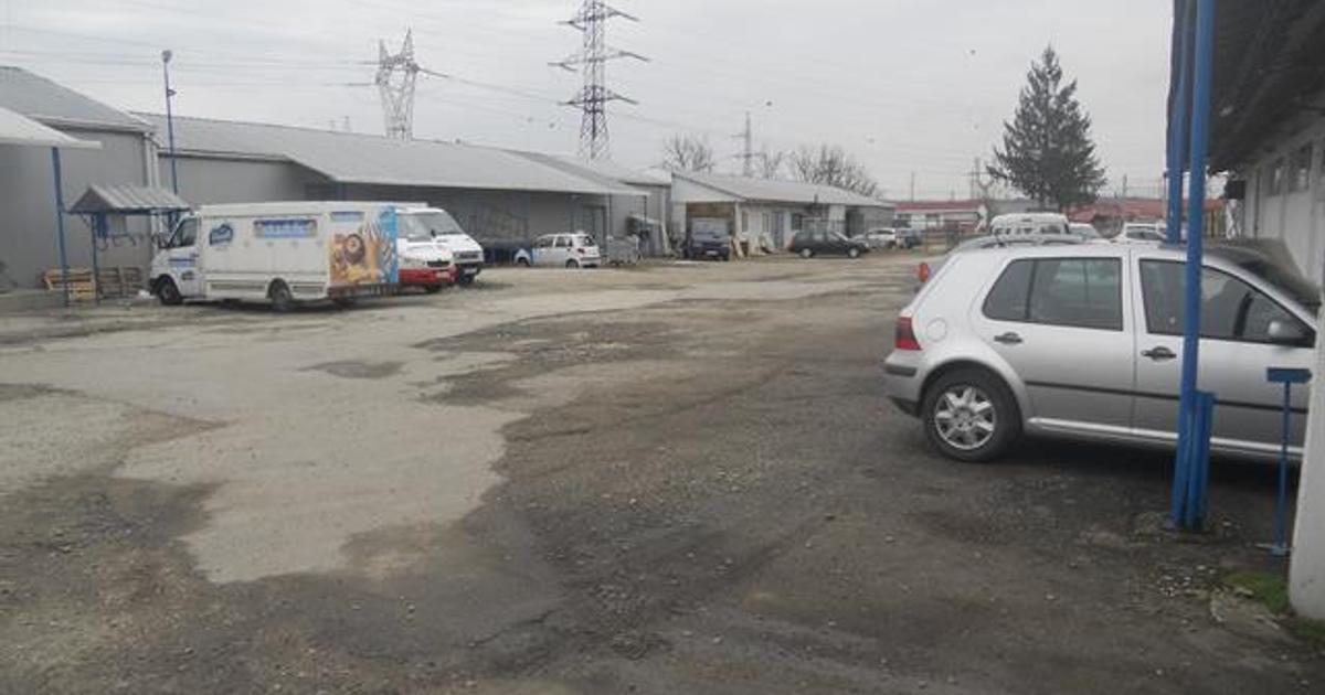 Inchiriere Hala Industriala (60 mp) ,situata in Iezureni