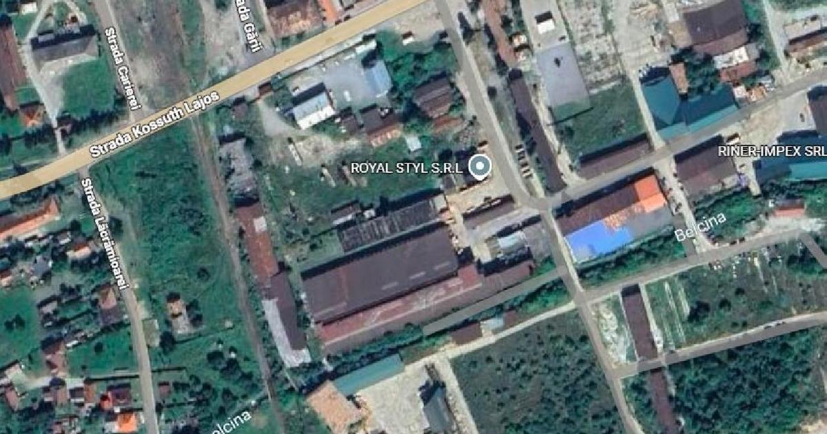 Gheorghieni, Kossuth Lajos - Spatiu industrial + Teren- 8.900 mp