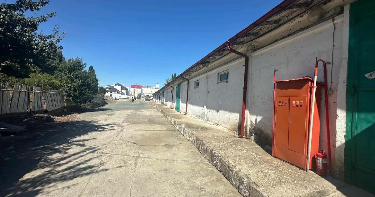 Slobozia - Soseaua Amara, Hala cu teren 5.600 mp