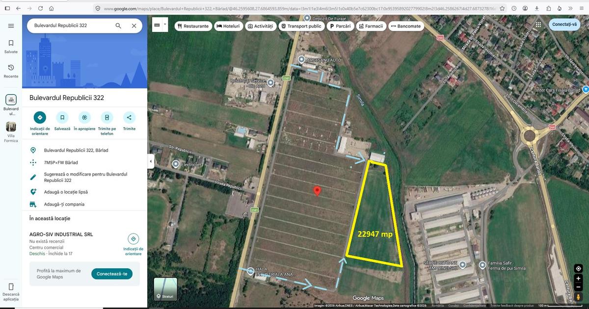 PROPRIETAR VAND TEREN INTRAVILAN AGRICOL