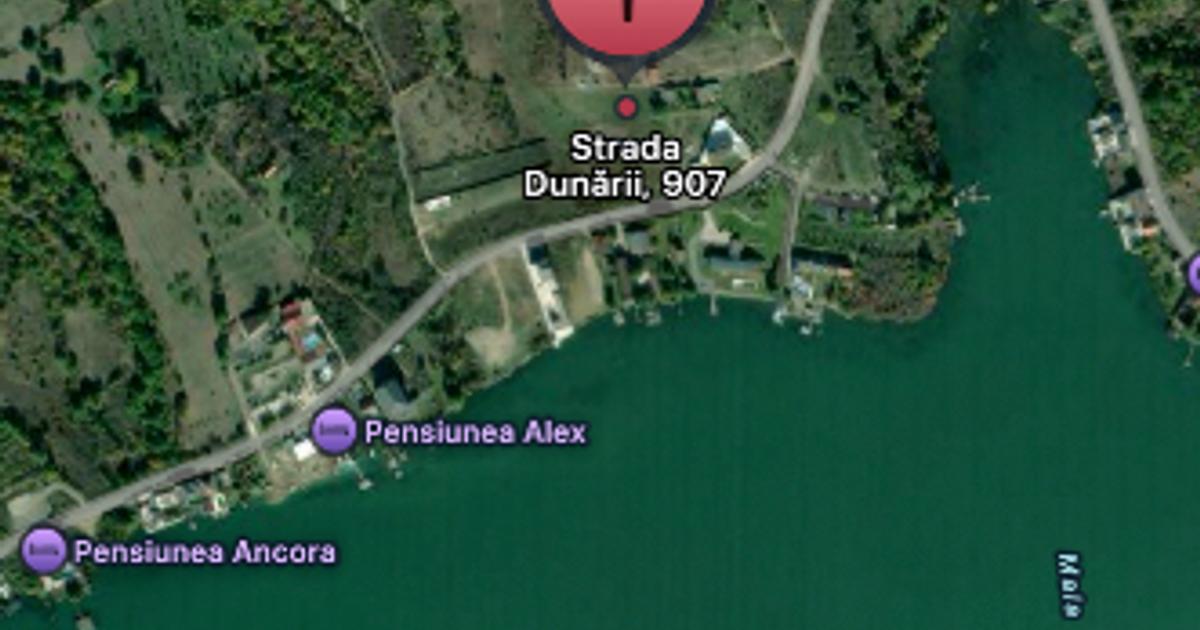 Pamant de vanzare Extravilan cu vedere la Dunare, intr-o zona turistica ,4024 mp