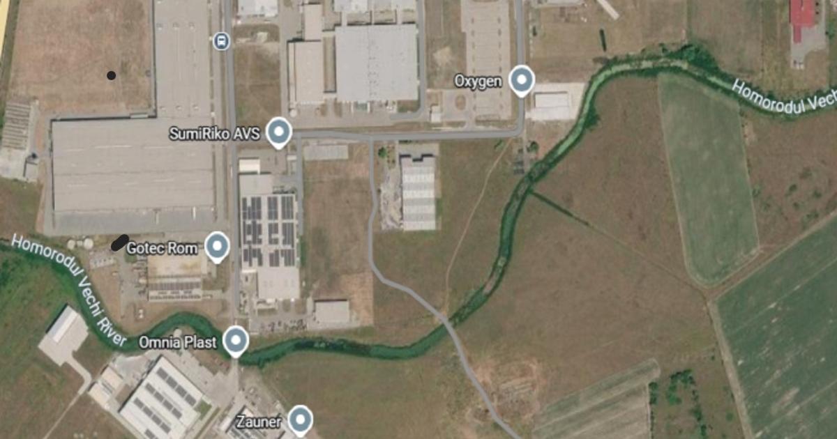 Teren de vanzare in Parc Industrial Sud Satu Mare