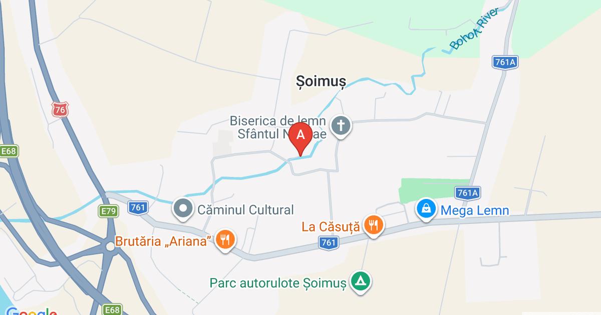Teren constructii intravilan de vânzare în Șoimuș
