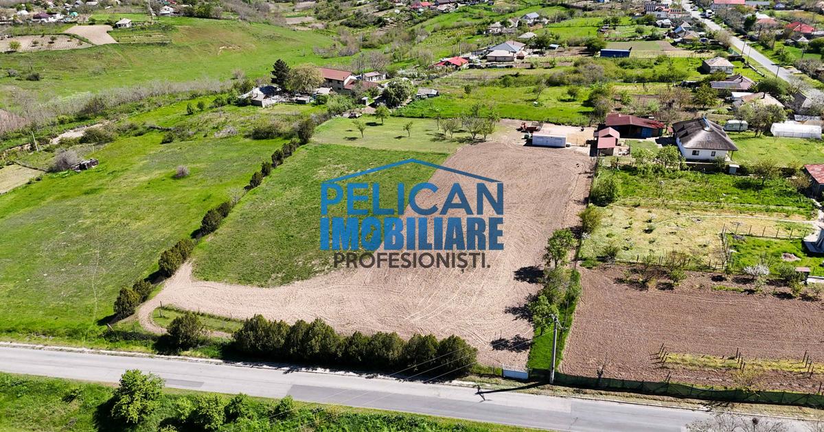 Teren intravilan SOMOVA, zonă deosebită, 5548MP