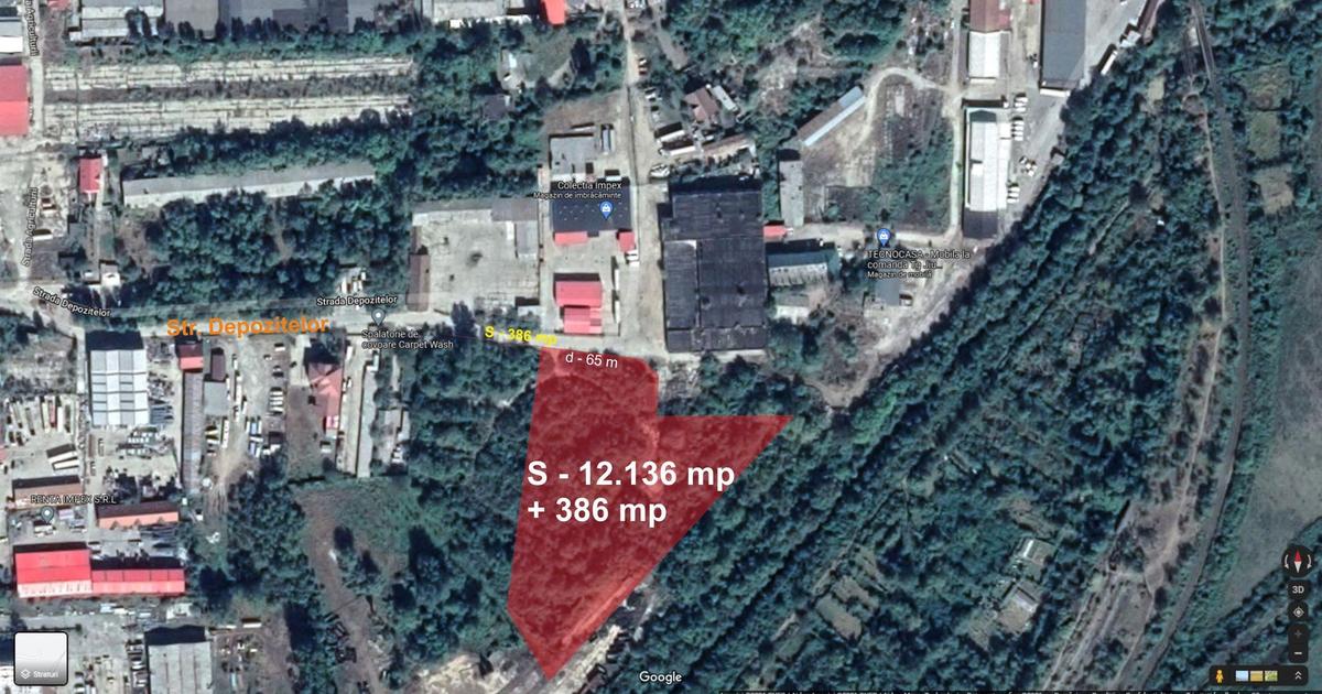 Teren intravilan de vânzare – 12.522 mp | Targu Jiu | Oportunitate