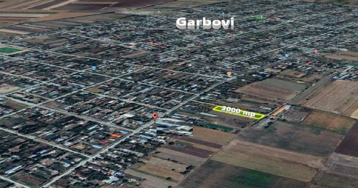 Teren 3000mp, Garbovi, Ialomita