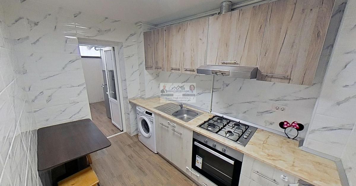 Apartament 3 camere/Parter/Renovat/Mobilat si Utilat