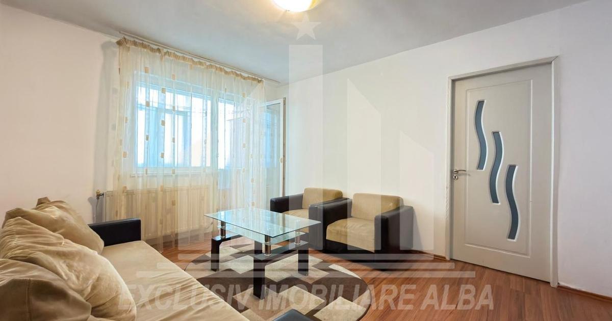 Apartament 2 camere | 43 mp | De inchiriat | Etaj 1 | Cetate