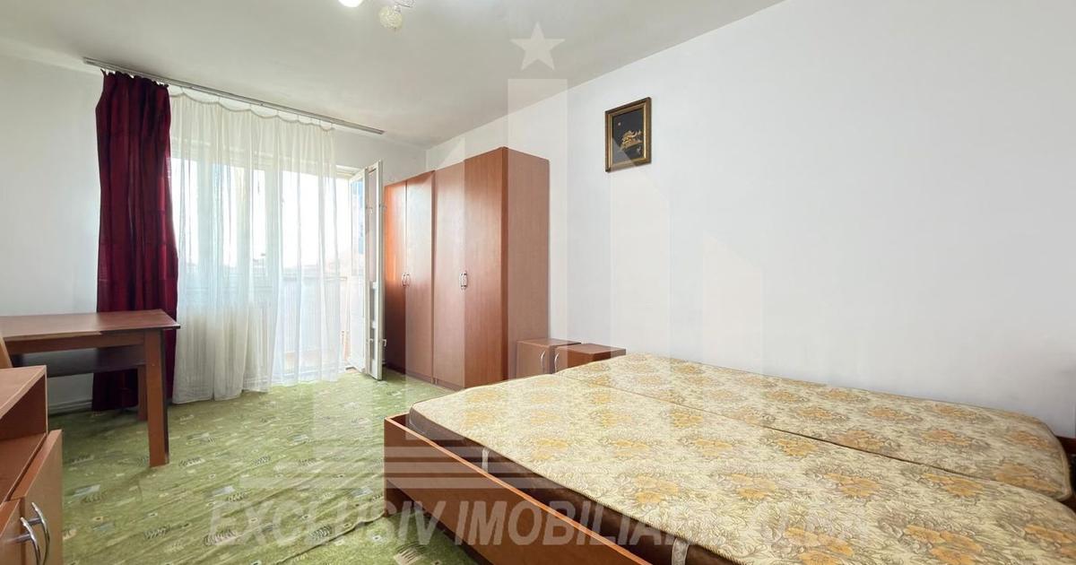 Apartament 3 camere decomandate | 65 mp |  Mobilat | Cetate