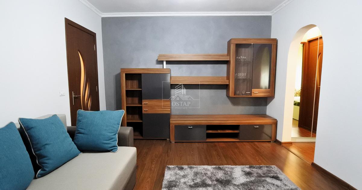Apartament 2 camere, etaj 1, utilat - mobilat complet – Str. Mioriței