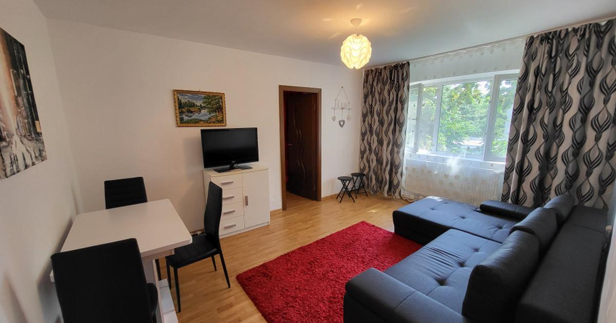 Apartament cu 3 camere str. Mioritei