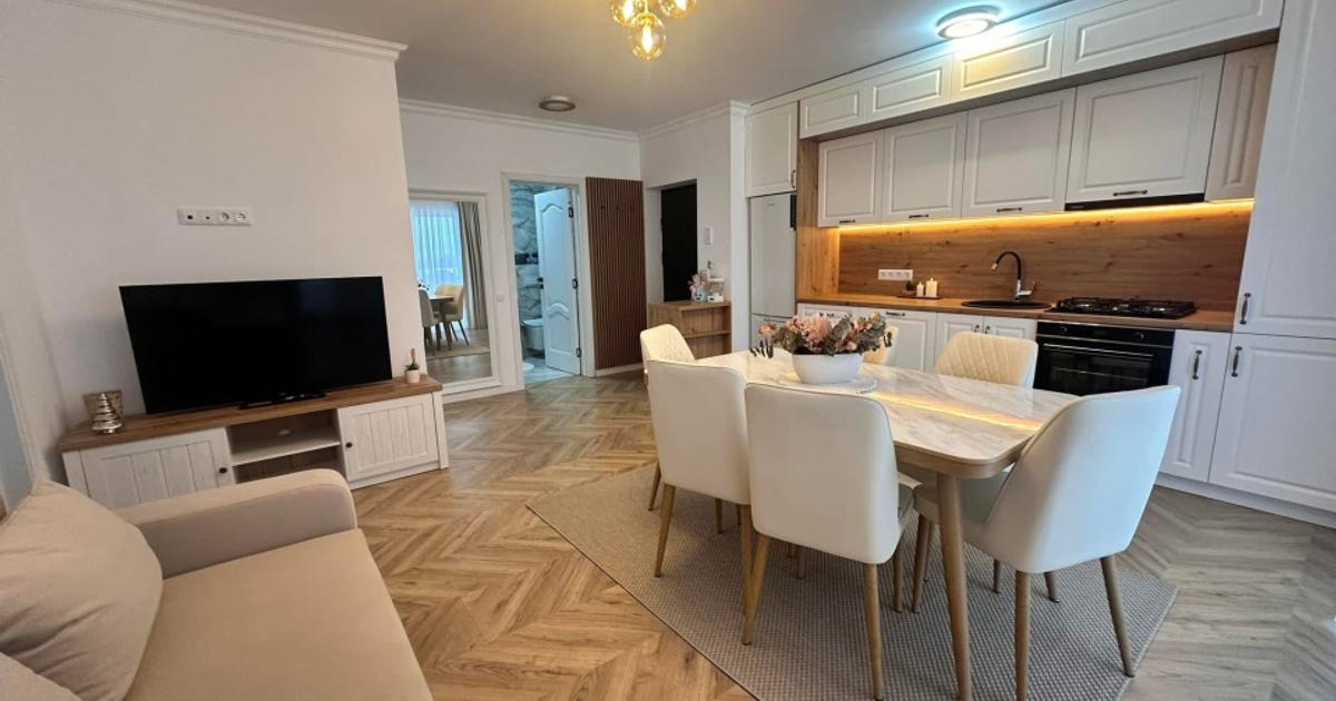 Apartament modern cu 3 camere, într-o zonă nouă și bine conectată