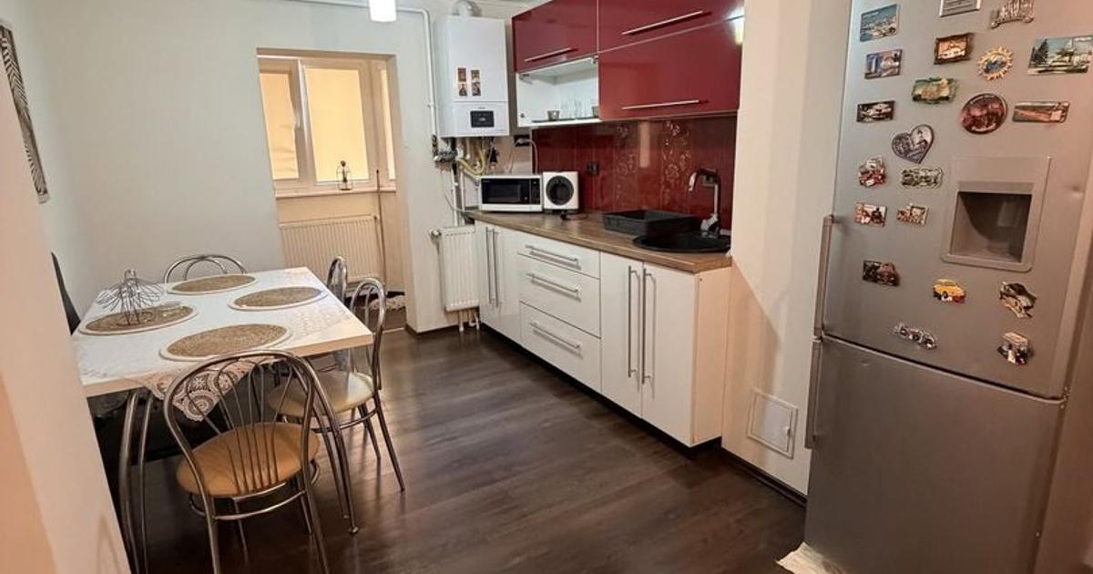 De închiriat apartament 3 camere zona Călărași IV parter