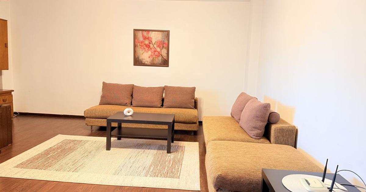 De închiriat apartament Centrul Civic AFI mobilat și utilat