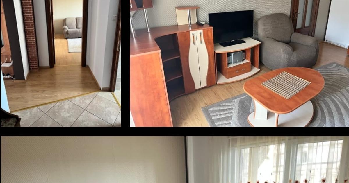 De inchiriat partament  3 camere  Brasov zona ITC