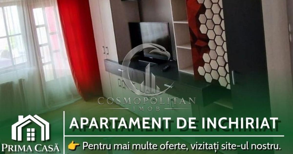 Apartament cu 3 camere de inchiriat ~ zona Aleea Sporturilor ~ 90mp ~ mobilat/ut