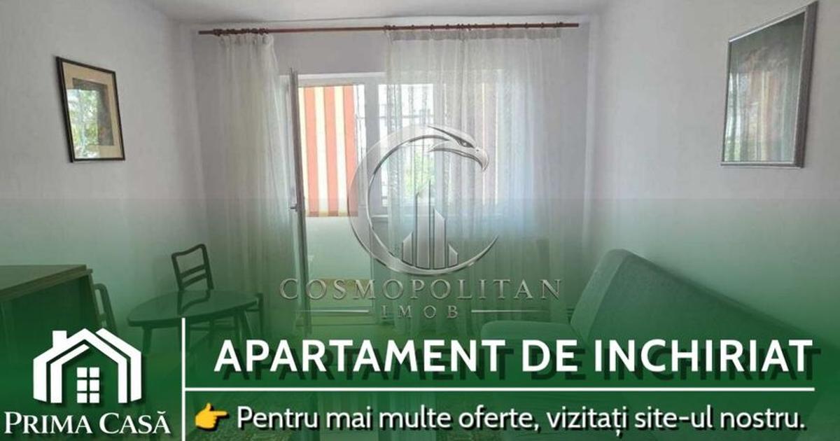 Apartament cu 2 camere de inchiriat ~ zona Crang / Democratiei ~ etaj 3din4