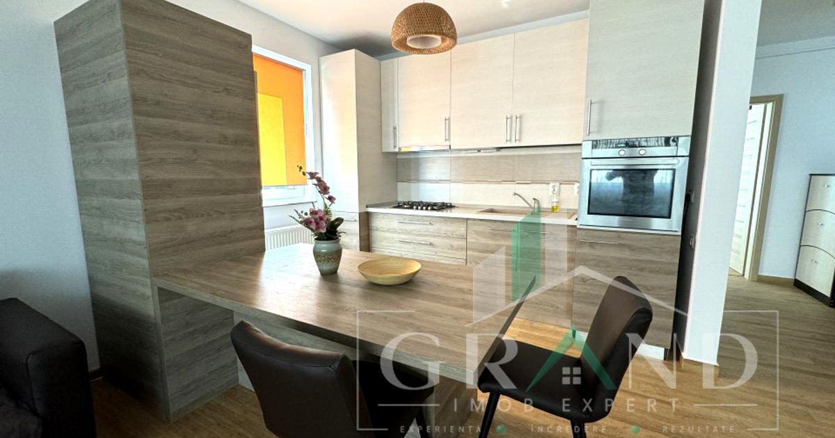 APARTAMENT 2 CAMERE | 60 MP+BALCON | PARCARE | BORHANCI–TCI-CEC BANK