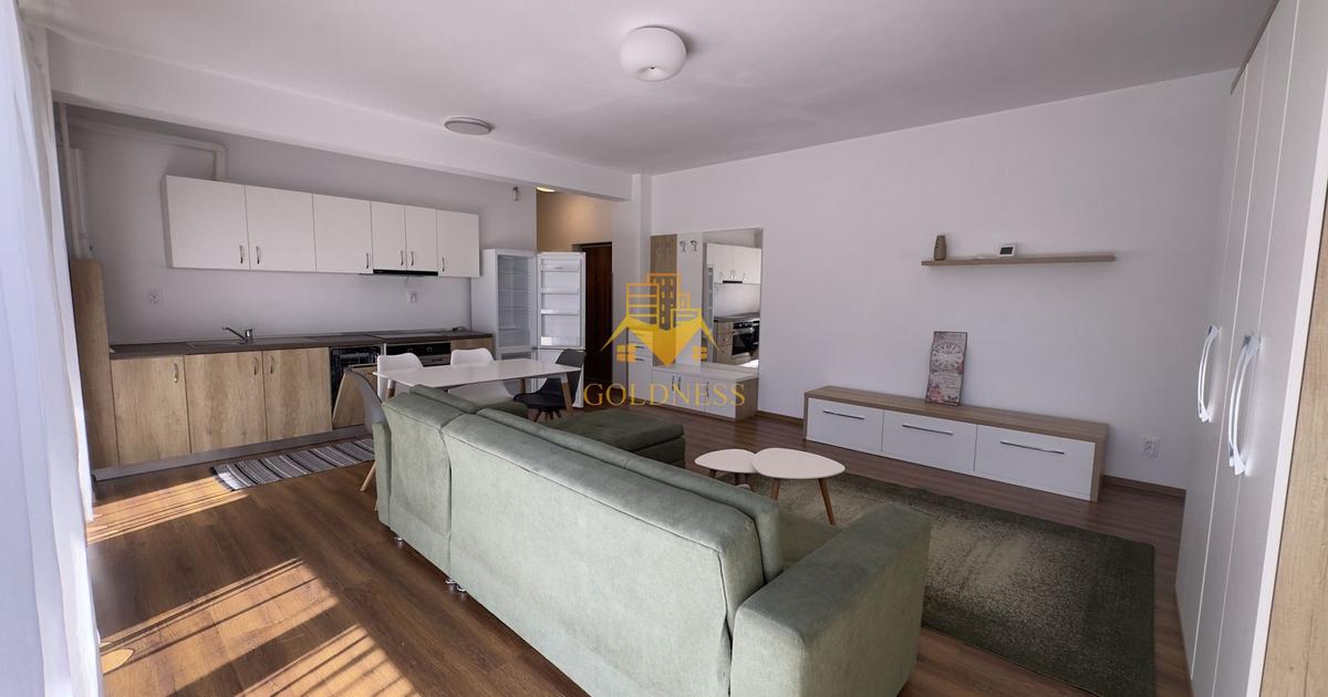 Mobilat modern 2 camere, parcare, Iris zona Maramuresului
