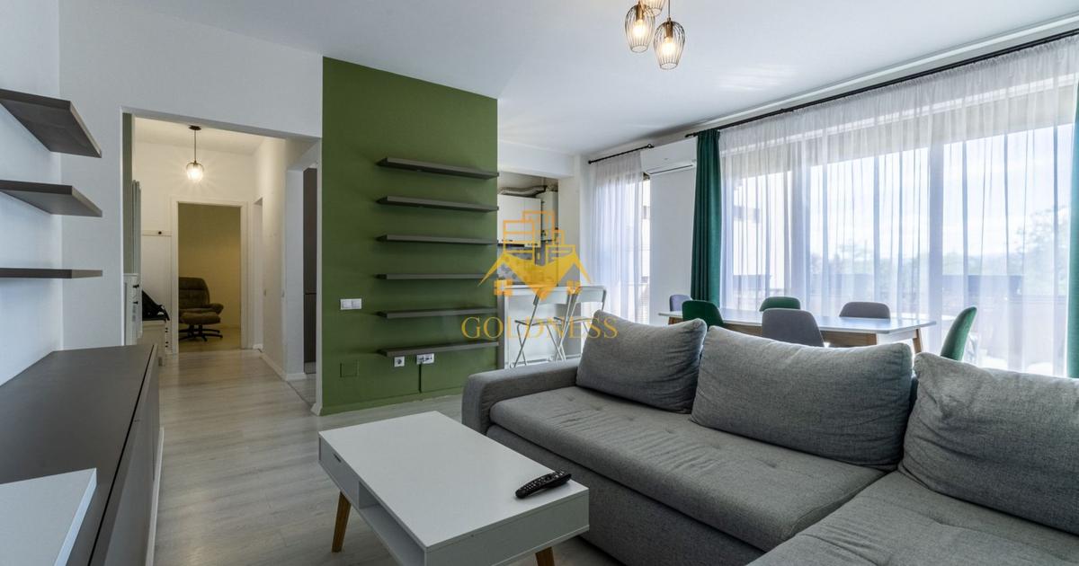 2 camere, modern, bloc nou, parcare subterana, Iris Zona Oasului