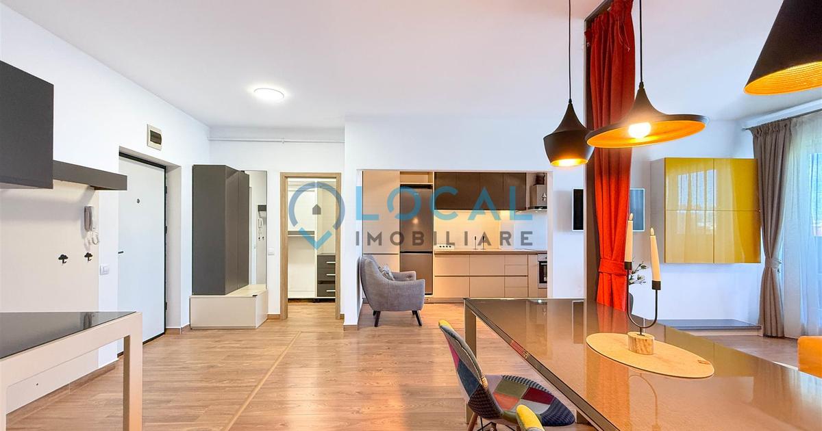 Apartament 2 camere | 65 mp | Parcare | Iulius Mall | Bloc Nou