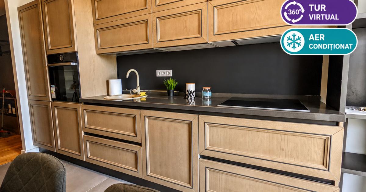 Apartament deosebit cu 2 camere+terasa, garaj, Complex Azoria Zorilor